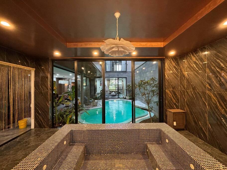 Song Cat Villa - 420Dk - Luxury Villa, Sauna, Jacuzzi 다낭 외부 사진