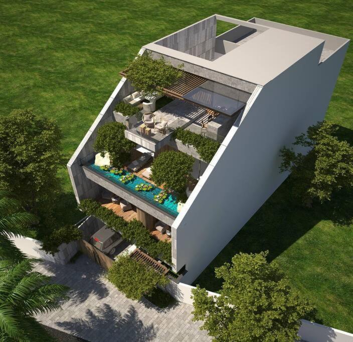 Song Cat Villa - 420Dk - Luxury Villa, Sauna, Jacuzzi 다낭 외부 사진
