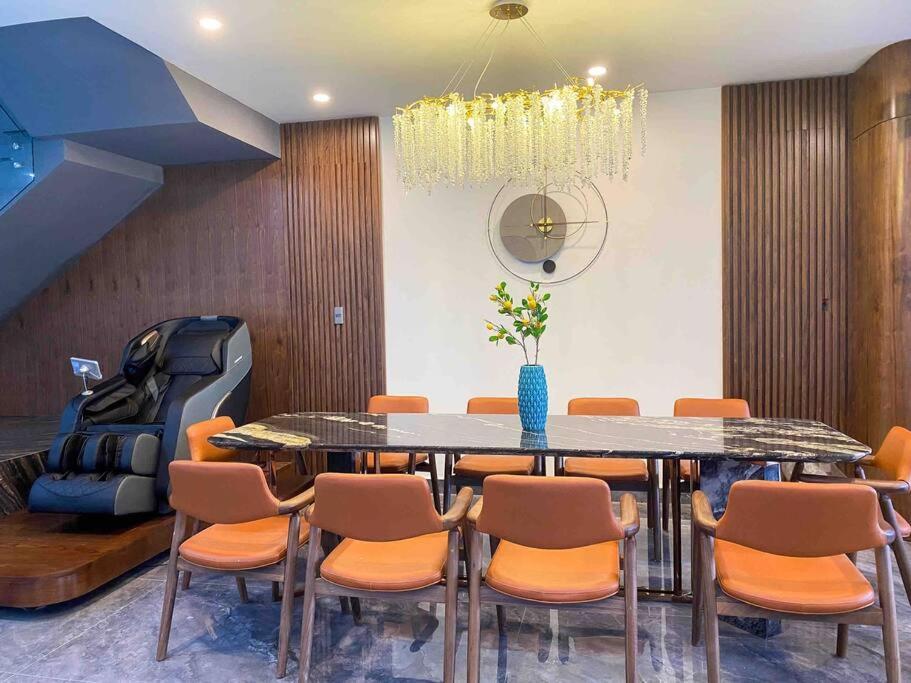 Song Cat Villa - 420Dk - Luxury Villa, Sauna, Jacuzzi 다낭 외부 사진