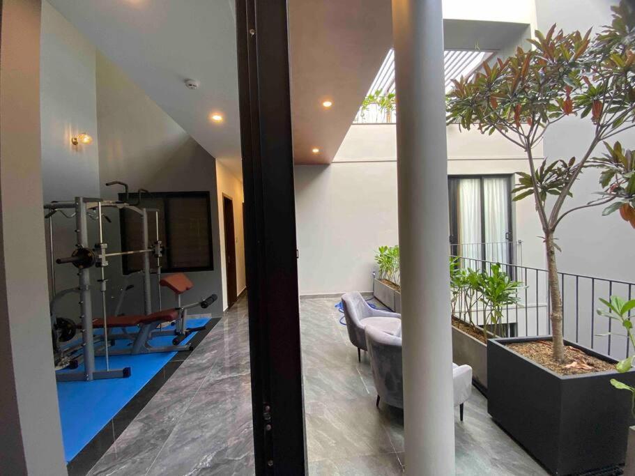 Song Cat Villa - 420Dk - Luxury Villa, Sauna, Jacuzzi 다낭 외부 사진