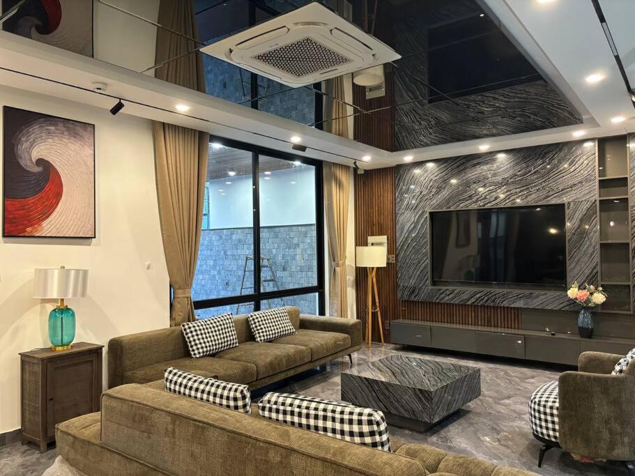 Song Cat Villa - 420Dk - Luxury Villa, Sauna, Jacuzzi 다낭 외부 사진