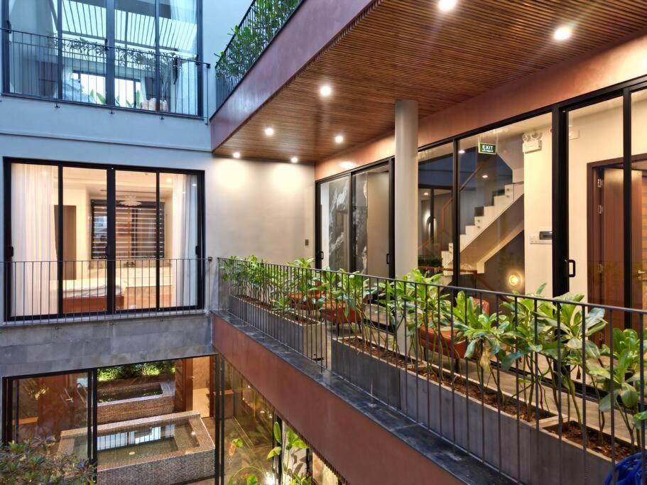 Song Cat Villa - 420Dk - Luxury Villa, Sauna, Jacuzzi 다낭 외부 사진