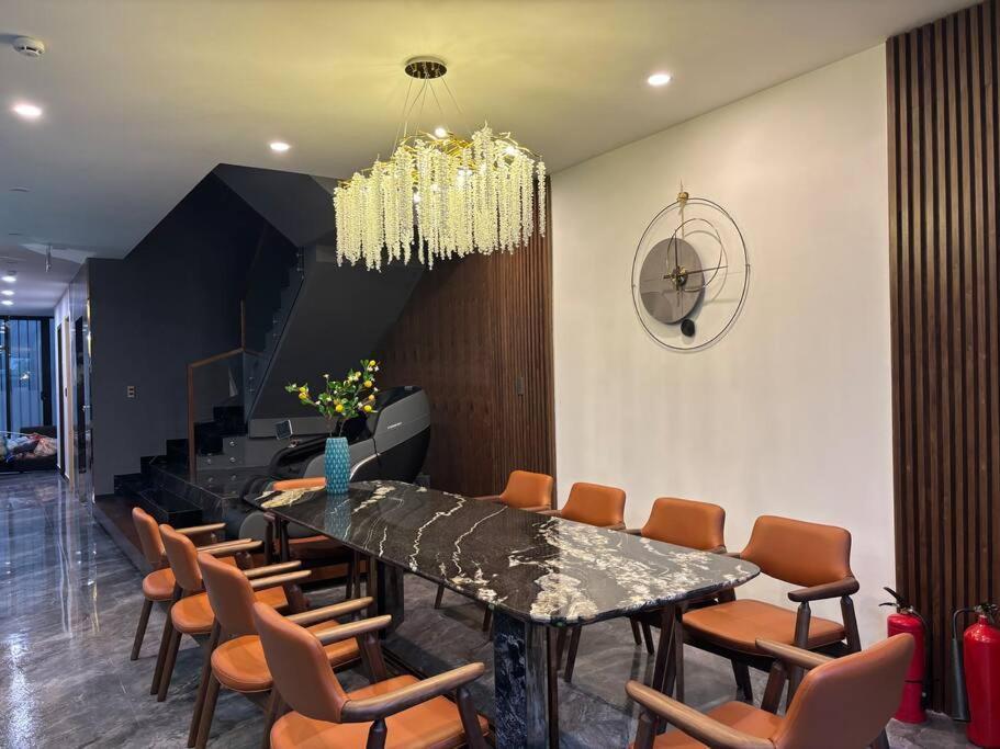 Song Cat Villa - 420Dk - Luxury Villa, Sauna, Jacuzzi 다낭 외부 사진