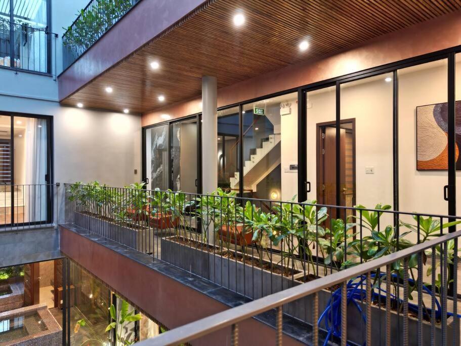 Song Cat Villa - 420Dk - Luxury Villa, Sauna, Jacuzzi 다낭 외부 사진